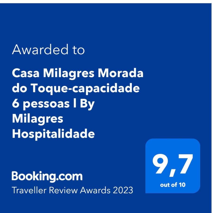 Casa Milagres Morada Do Toque L Premio Travellers Choice 2023 L Acomoda Ate 6 Pessoas (Adults Only) São Miguel dos Milagres Екстериор снимка